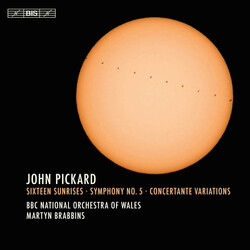 Pickard / Bbc National Orchestra Of Wales Sixteen Sunrises SACD CD