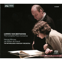 Beethoven / Minnaar / Vriend Beethoven: The Complete Pia Concertos 3 SACD CD