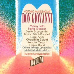 Mozart / Petri / Bertola Mozart: Don Giovanni K 527 3 CD