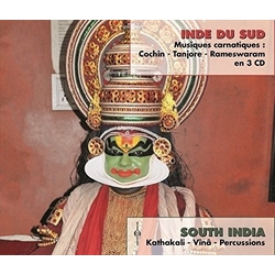Various Artist Inde Du Sud 3 CD