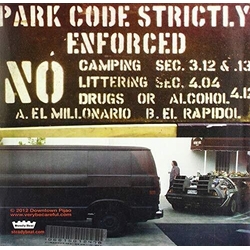 Very Be Careful El Millonario 7"