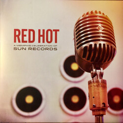 Various Red Hot A Memphis Celebration of Sun Records Vinyl LP