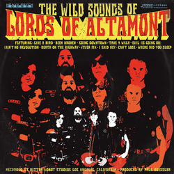Lords Of Altamont Wild Sounds Of Lords Of Altamont Vinyl LP