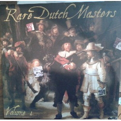 Various Rare Dutch Masters Vol. 1 Vinyl 2 LP