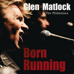 Glen Matlock BORN RUNNING  180gm Vinyl LP