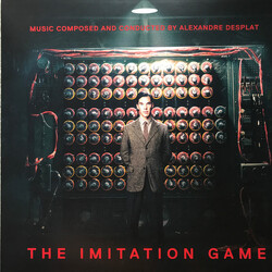 Alexandre Desplat The Imitation Game (Original Motion Picture Soundtrack) Vinyl LP