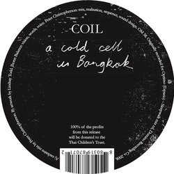 Coil Cold Cell In Bangkok picture disc Vinyl 12"
