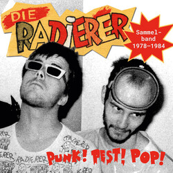 Die Radierer Punk! Pest! Pop! Sammelband 1978-1984 CD Box Set