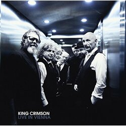 King Crimson Live In Japan 2015 / Vienna 2016 3 CD