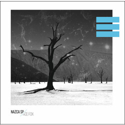 Nazca Space Fox Nazca Space Fox ltd Blue Vinyl LP +g/f