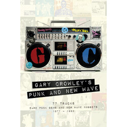 V/A Gary Crowley's Punk & New Wave 3 CD