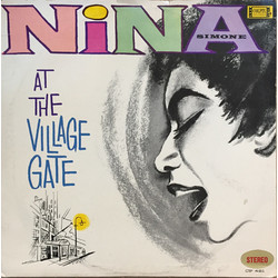 Nina Simone At The Village Gate Vinyl LP