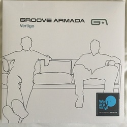 Groove Armada Vertigo VINYL 2 LP