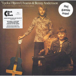 UlveasBjorn / AnderssonBenny Lycka (Blue & Yellow Vinyl) Vinyl LP