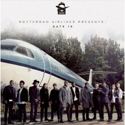 Rotterdam Airlines GATE 16    180gm Vinyl 2 LP +g/f