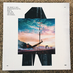 65daysofstatic No Man's Sky: Music For An Infinite Universe Vinyl 4 LP Box Set