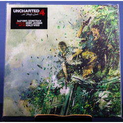 Henry Jackman Uncharted 4 / O.S.T. 180gm Vinyl 3 LP