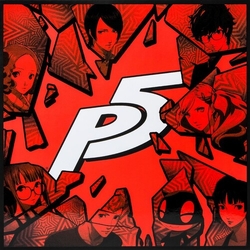 Atlus Sound Team Persona 5 / O.S.T. Vinyl 4 LP