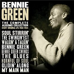 Bennie Green Complete Albums Collection 1958-1964 4 CD