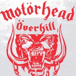 Motorhead Overkill ltd Red Vinyl LP