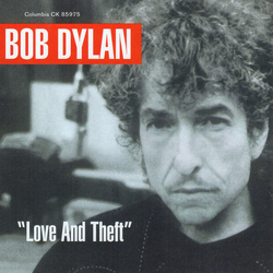 Bob Dylan Love & Theft SACD CD