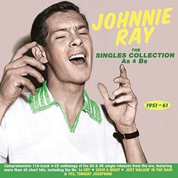 Johnnie Ray Singles Collection As & Bs 1951-61 4 CD