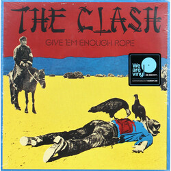 Clash Give Em Enough Rope VINYL LP