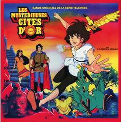 Apollo (18) Les Mystérieuses Cités D'Or (Bande Originale De La Série Télévisée) Vinyl LP