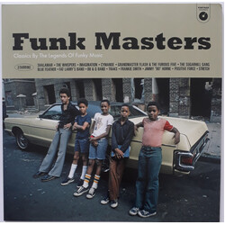 Various Funk Masters (Classics By The Legends Of Funky Music) Vinyl LP
