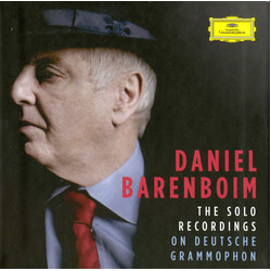 Daniel Barenboim The Solo Recordings On Deutsche Grammophon CD Box Set