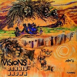 Dennis Brown VISION OF DENNIS BROWN VINYL LP