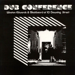 Winston Edwards / Blackbeard (2) At 10 Downing Street - Dub Conference VINYL LP