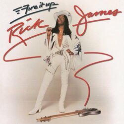 Rick James Fire It Up Vinyl LP