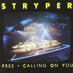 Stryper Free / Calling On You Vinyl LP