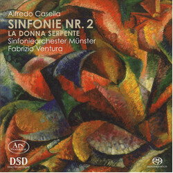 Casella / Sinfonieorchester Munster / Ventura Symphony 2 / La Donna Serpente Fragments SACD CD