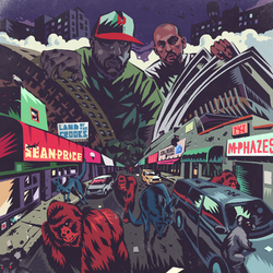 Sean / M-Phazes Price Land Of The Crooks Vinyl LP