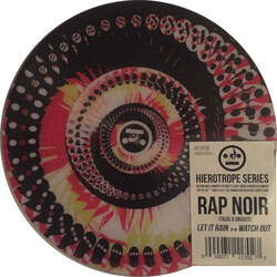 Rap Noir Let It Rain / Watch Out Vinyl