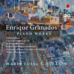 Granados / Cantos Piano Works SACD CD