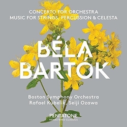 Bartok / Kubelik / Ozawa Concerto For Orchestra & Music For Strings SACD CD