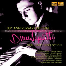 Mozart / Lipatti Dinu Lipatti Collection 12 CD