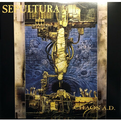 Sepultura Chaos A.D. Vinyl 2 LP
