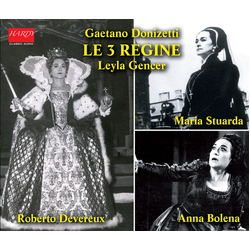 Donizetti Le Tre Regine - Leyla Gencer box set 6 CD