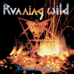 Running Wild Branded & Exiled Vinyl LP