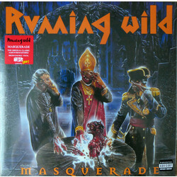 Running Wild Masquerade Vinyl LP