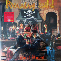 Running Wild Port Royal Vinyl LP