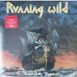 Running Wild Under Jolly Roger Vinyl LP