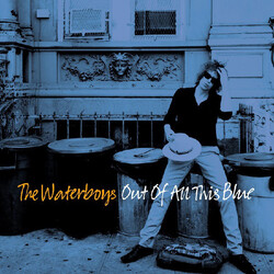Waterboys Out Of All This Blue Vinyl LP