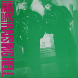 Run-Dmc Raising Hell VINYL LP