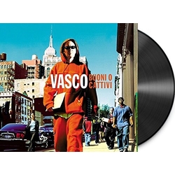 Vasco Rossi Buoni O Cattivi Vinyl 2 LP