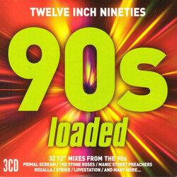 V/A Twelve Inch 90s: Loaded 3 CD